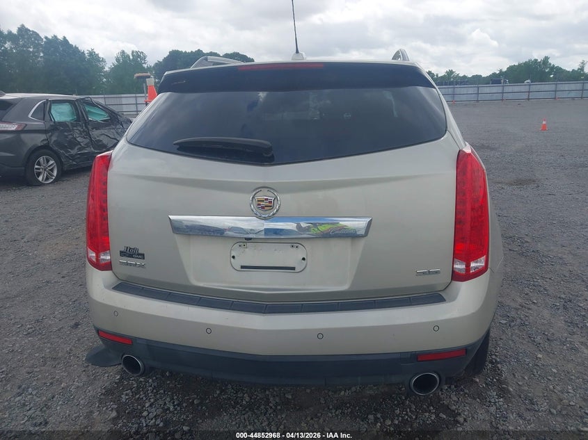 2015 Cadillac Srx Premium Collection VIN: 3GYFNDE35FS604290 Lot: 44852968