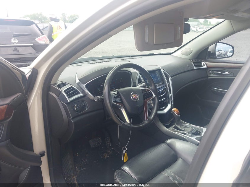 2015 Cadillac Srx Premium Collection VIN: 3GYFNDE35FS604290 Lot: 44852968