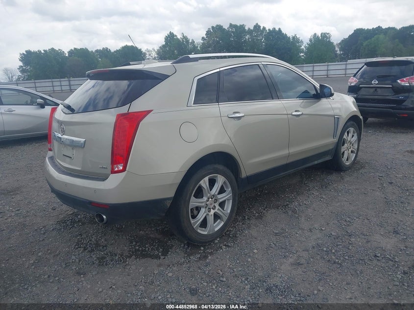Vin: 3gyfnde35fs604290, lot: 45350276, cadillac srx premium collection 20154