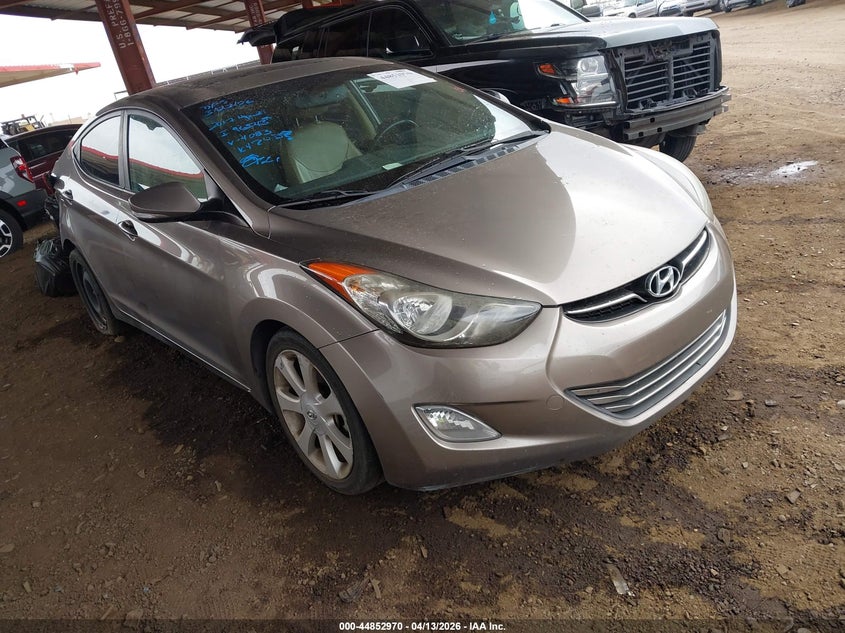 2013 Hyundai Elantra Limited