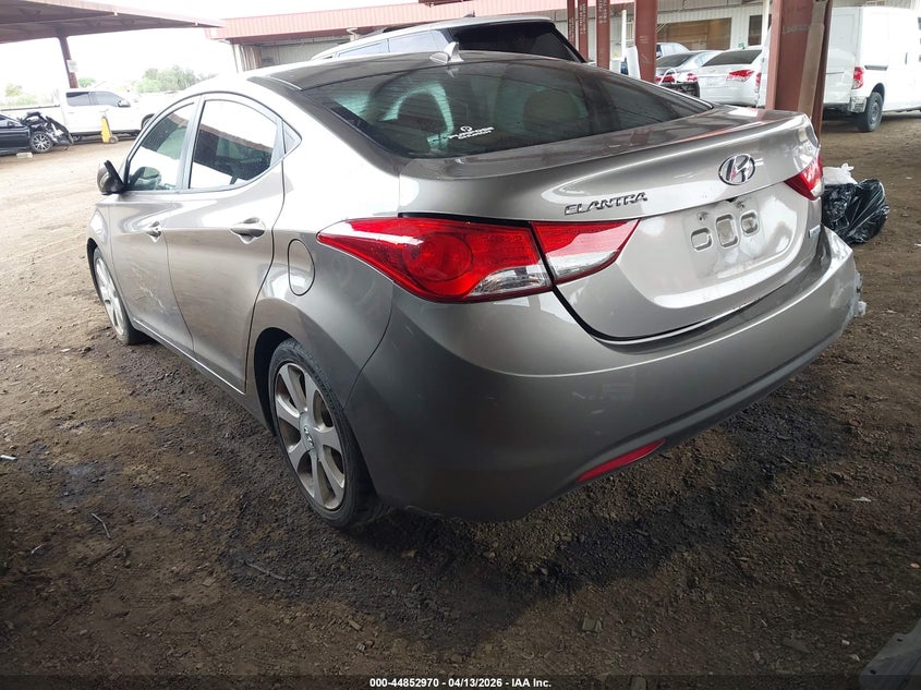2013 Hyundai Elantra Limited