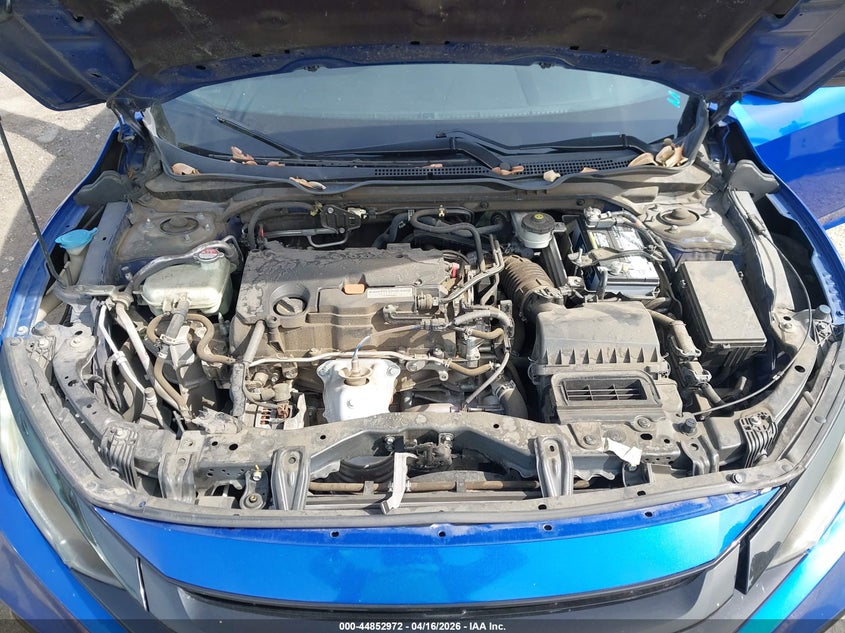 2019 Honda Civic 2.0 Sport blue Lot 111044852972 Vin 2HGFC2F87KH500991