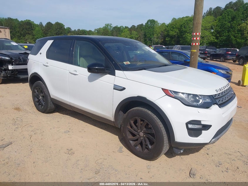 2018 Land Rover Discovery Sport Hse