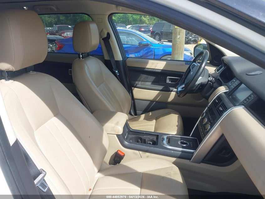 2018 Land Rover Discovery Sport Hse