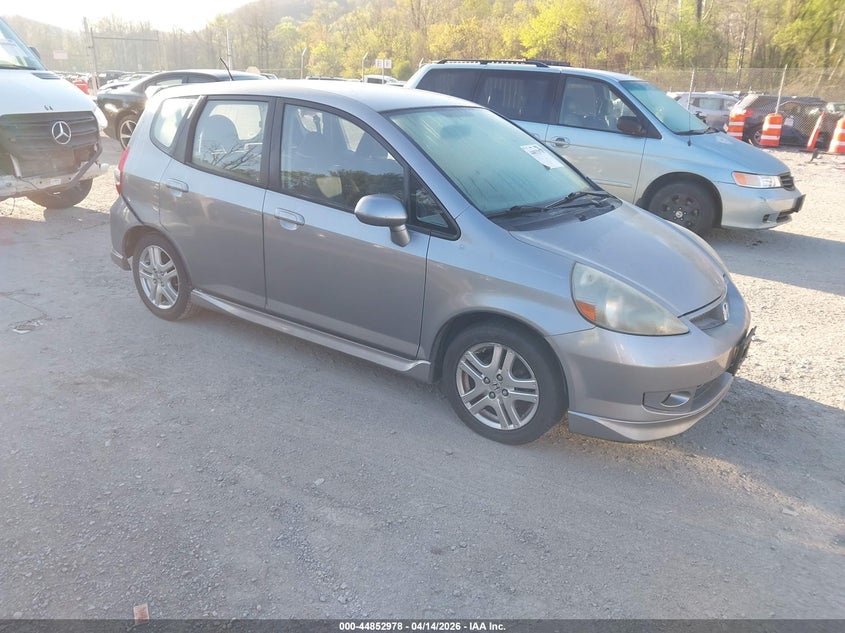 2008 Honda Fit Sport