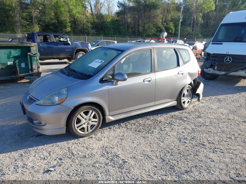 2008 Honda Fit Sport