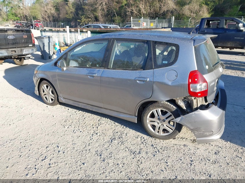 2008 Honda Fit Sport