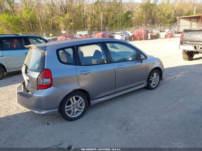 2008 Honda Fit Sport