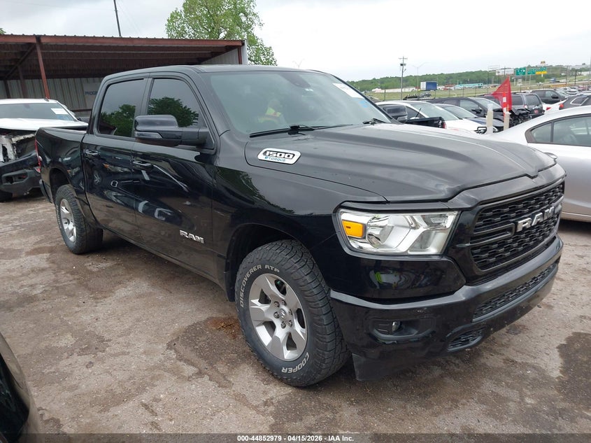 Vin: 1c6rrefg0rn186662, lot: 45350287, ram 1500 big horn  4x2 5'7 box 2024 img_1