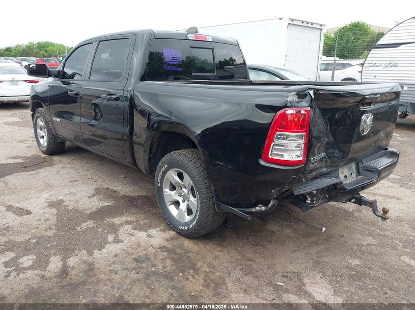 Vin: 1c6rrefg0rn186662, lot: 45350287, ram 1500 big horn  4x2 5'7 box 20243