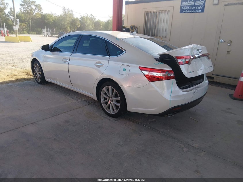 2015 Toyota Avalon Limited