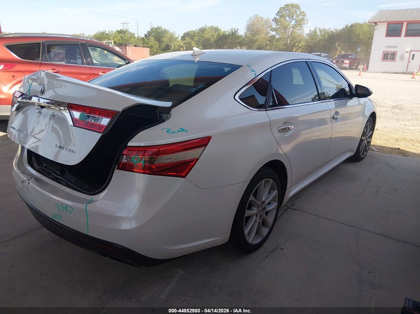 2015 Toyota Avalon Limited