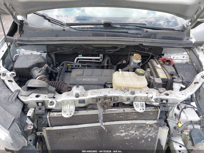 2018 Chevrolet Trax Ls VIN: 3GNCJKSB5JL199952 Lot: 44852982