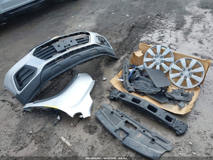 2018 Chevrolet Trax Ls VIN: 3GNCJKSB5JL199952 Lot: 44852982