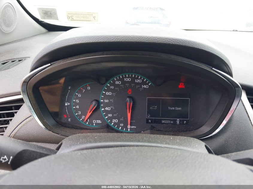 2018 Chevrolet Trax Ls VIN: 3GNCJKSB5JL199952 Lot: 44852982