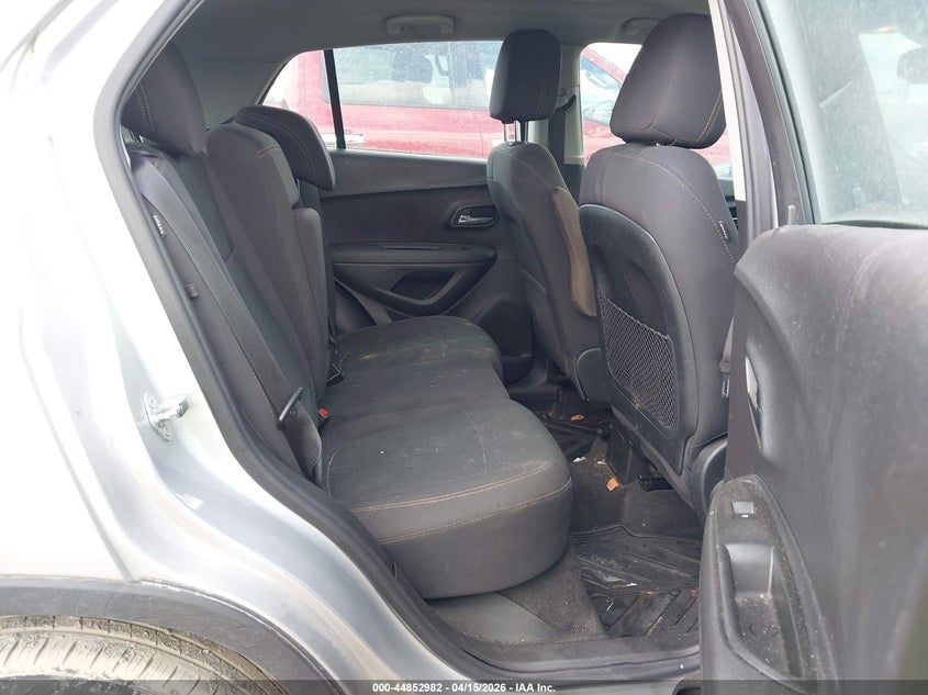 2018 Chevrolet Trax Ls VIN: 3GNCJKSB5JL199952 Lot: 44852982