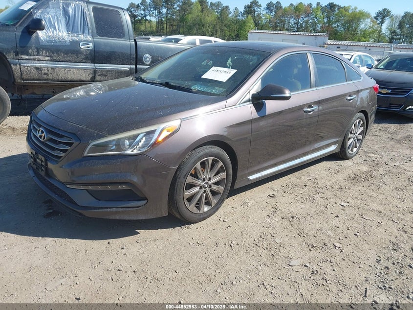2016 Hyundai Sonata Limited