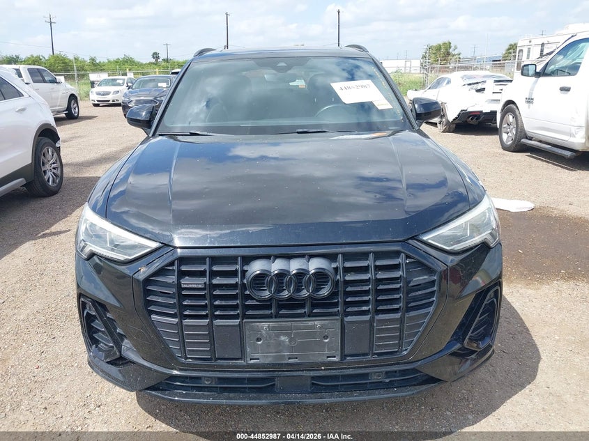 2021 Audi Q3 Premium Plus 45 Tfsi S Line Quattro Tiptronic VIN: WA1EECF35M1038490 Lot: 44852987