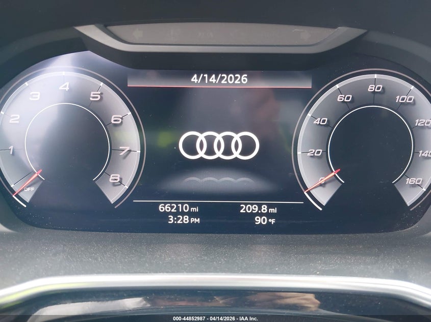 2021 Audi Q3 Premium Plus 45 Tfsi S Line Quattro Tiptronic VIN: WA1EECF35M1038490 Lot: 44852987