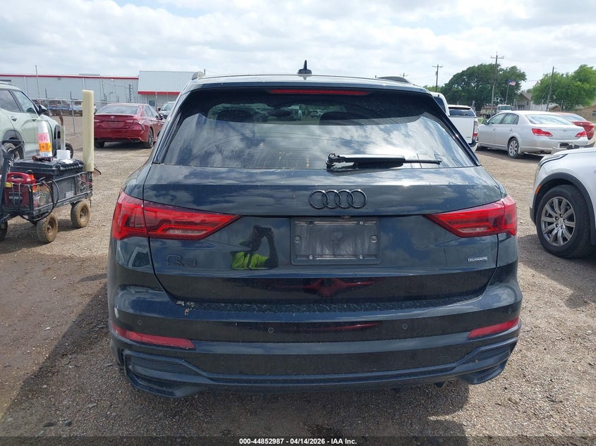 2021 Audi Q3 Premium Plus 45 Tfsi S Line Quattro Tiptronic VIN: WA1EECF35M1038490 Lot: 44852987