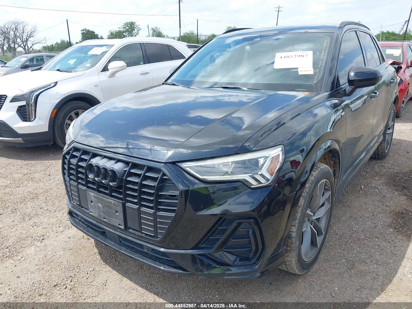 2021 Audi Q3 Premium Plus 45 Tfsi S Line Quattro Tiptronic VIN: WA1EECF35M1038490 Lot: 44852987