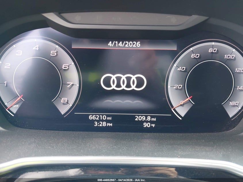 2021 Audi Q3 Premium Plus 45 Tfsi S Line Quattro Tiptronic VIN: WA1EECF35M1038490 Lot: 44852987