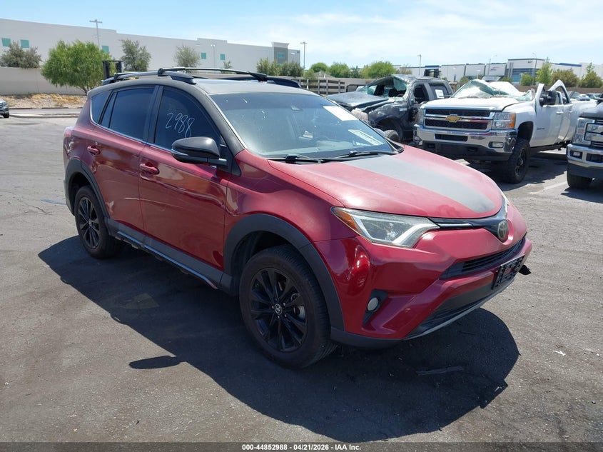 2018 Toyota Rav4 Adventure