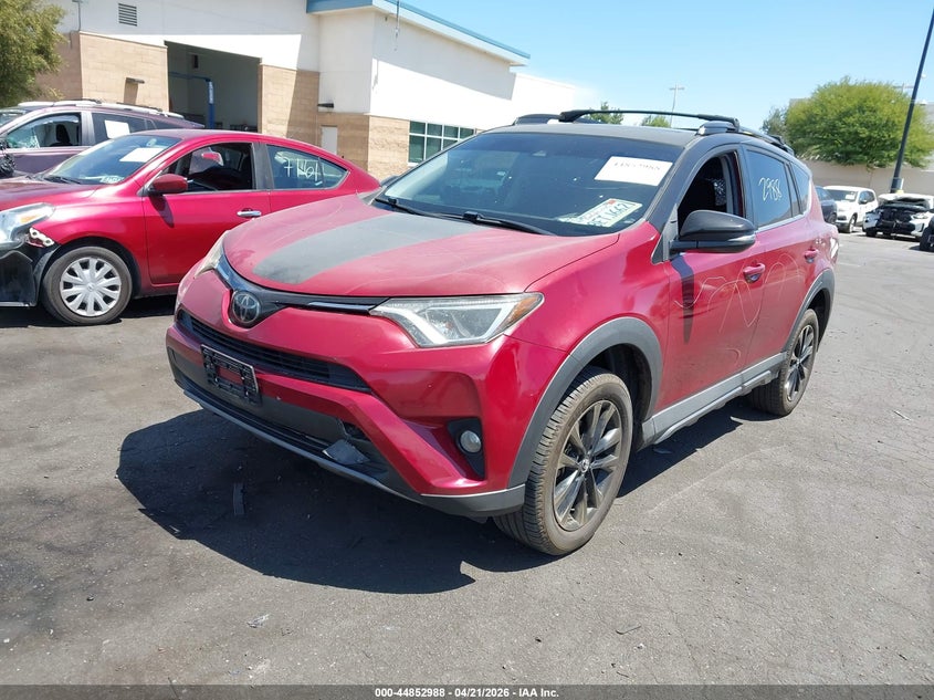 2018 Toyota Rav4 Adventure