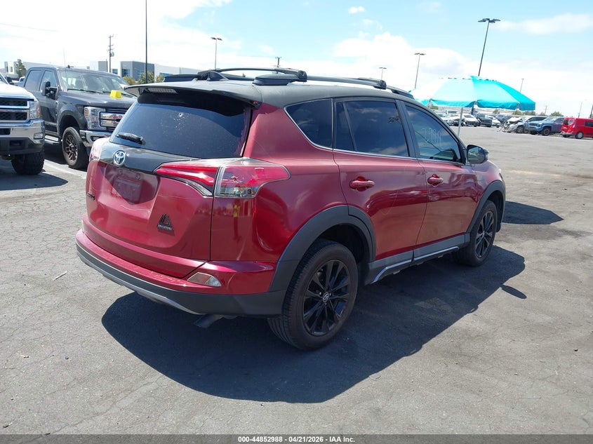 2018 Toyota Rav4 Adventure