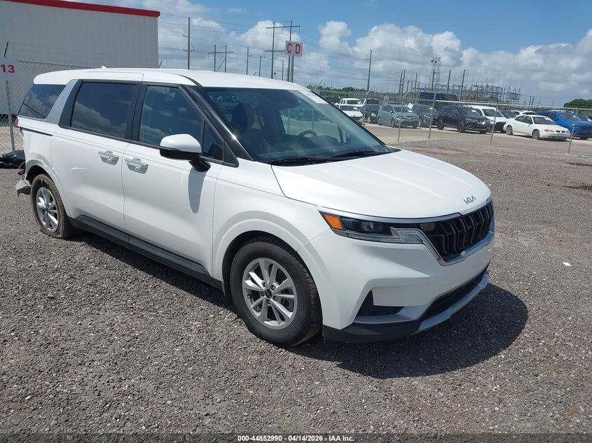 2024 KIA CARNIVAL MPV LX SEAT PACKAGE