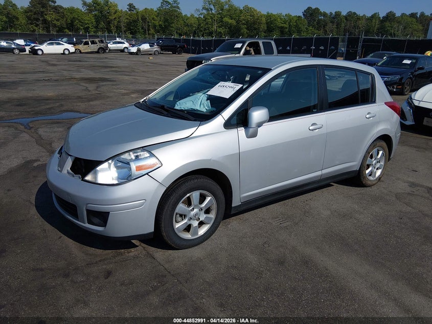 2012 Nissan Versa 1.8 S