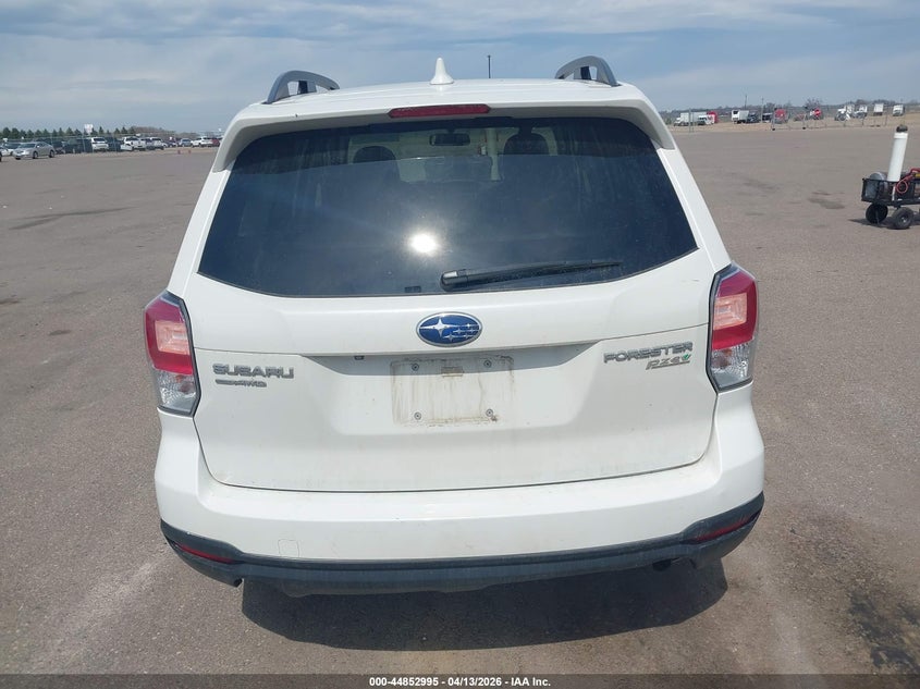 2017 Subaru Forester 2.5I Premium VIN: JF2SJAEC3HH574542 Lot: 44852995
