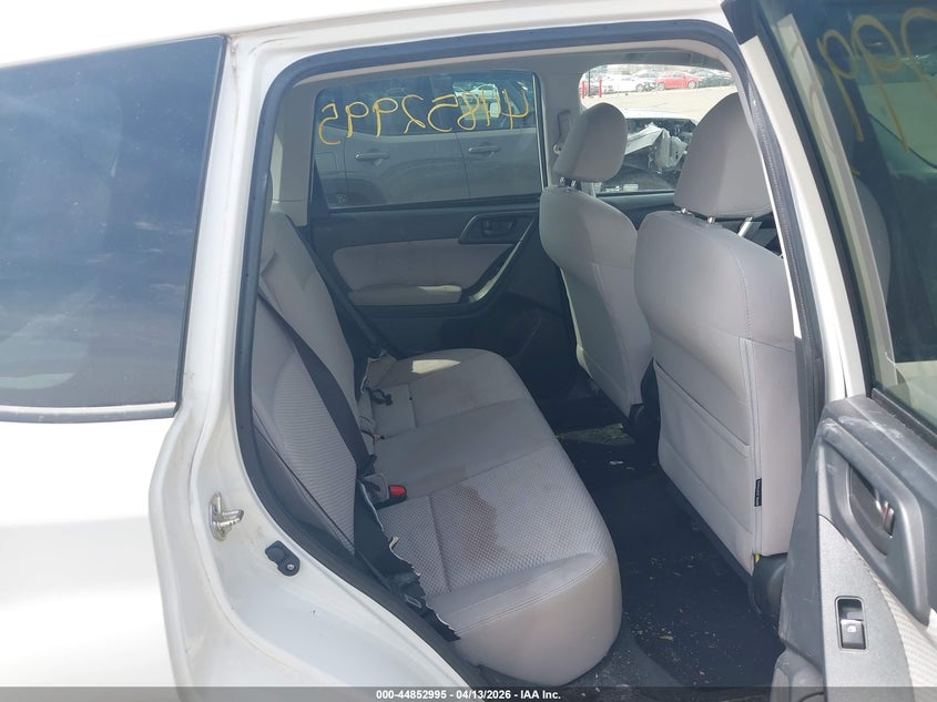 2017 Subaru Forester 2.5I Premium VIN: JF2SJAEC3HH574542 Lot: 44852995