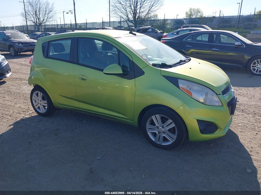 2013 Chevrolet Spark 1Lt Auto