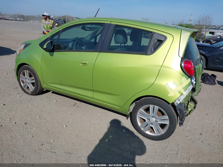 2013 Chevrolet Spark 1Lt Auto