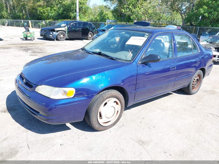 1NXBR12E4YZ358943 2000 Toyota Corolla Ce photo 1