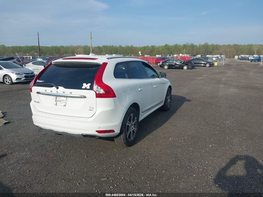 2015 Volvo Xc60 T6