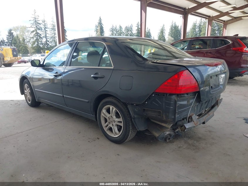 2007 Honda Accord 3.0 Se
