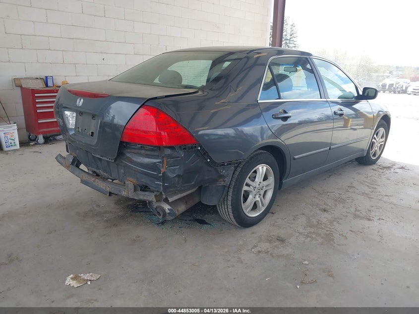 2007 Honda Accord 3.0 Se