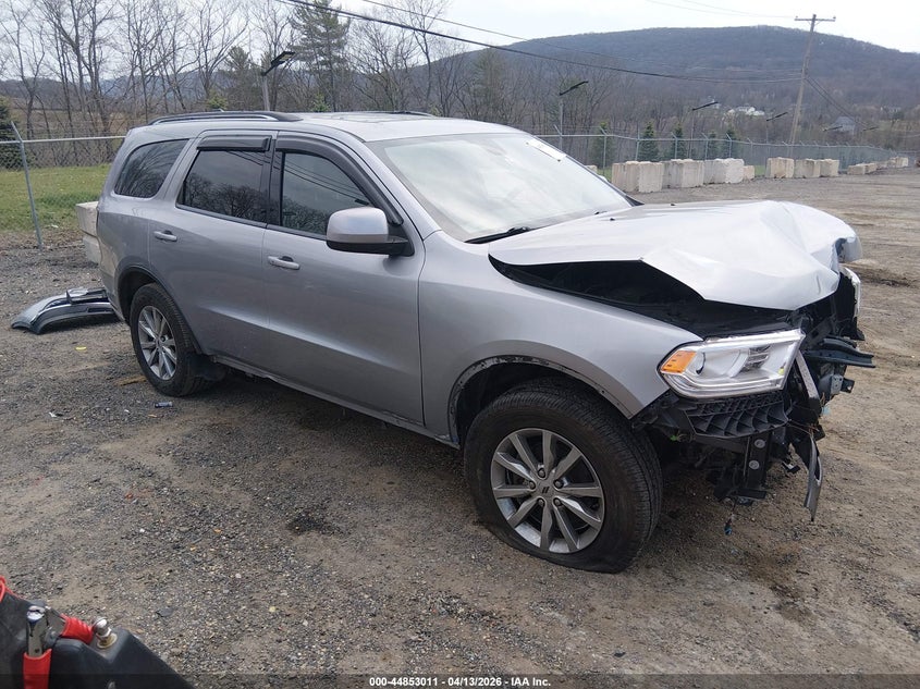 1C4RDJAG9LC161656 2020 Dodge Durango Sxt Plus Awd auction photo 1