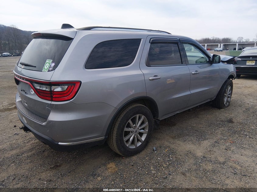 2020 Dodge Durango 3.6 Sxt Plus Awd grey Lot 111044853011 Vin 1C4RDJAG9LC161656