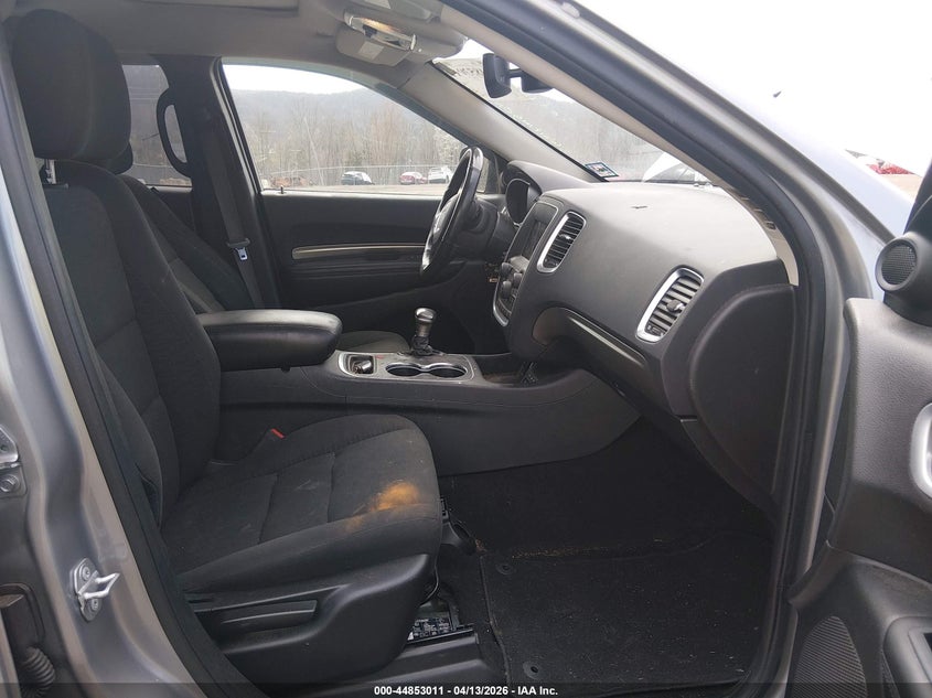 2020 Dodge Durango 3.6 Sxt Plus Awd grey Lot 111044853011 Vin 1C4RDJAG9LC161656