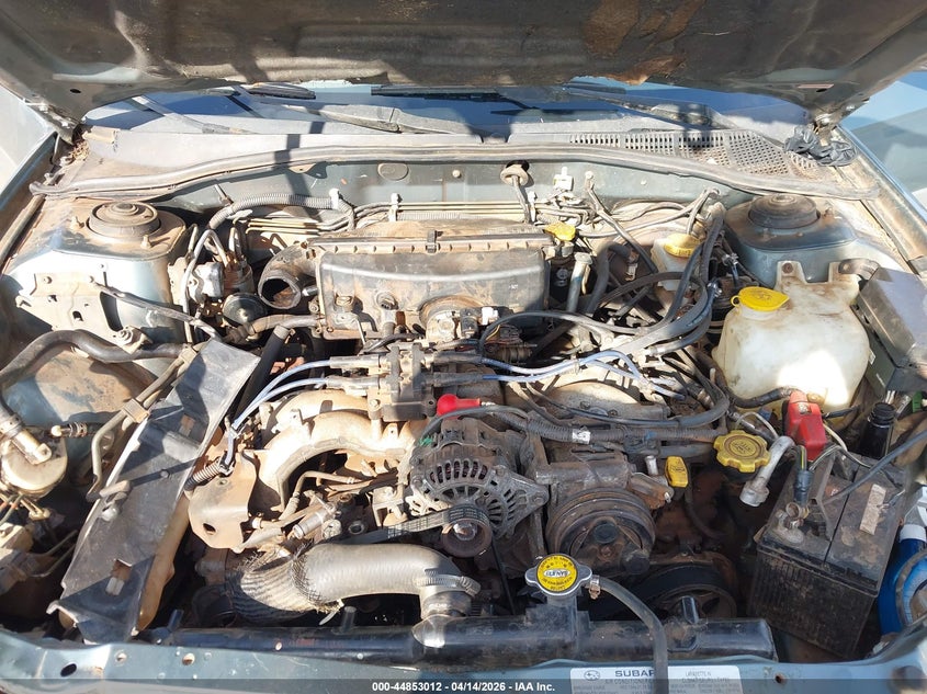 2001 Subaru Outback VIN: 4S3BH665016605786 Lot: 44853012