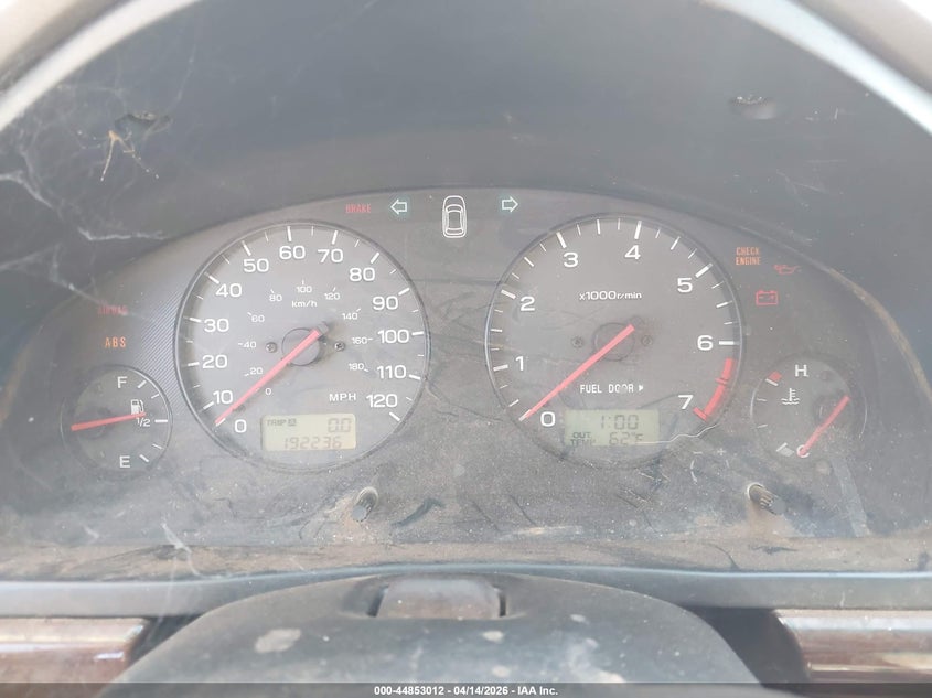 2001 Subaru Outback VIN: 4S3BH665016605786 Lot: 44853012