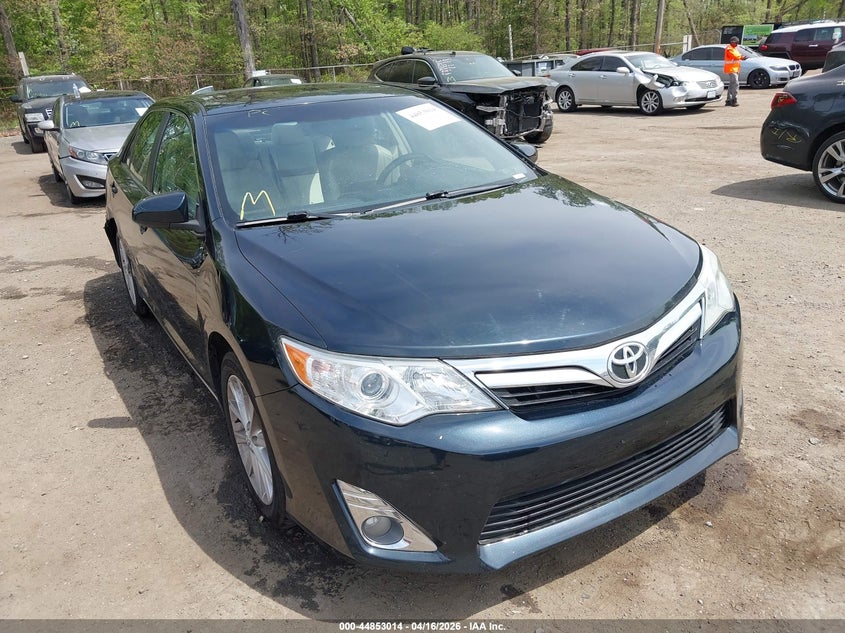 2012 Toyota Camry Xle V6
