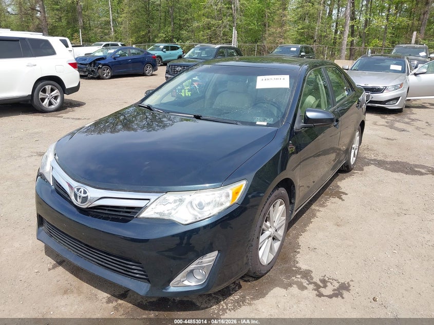 2012 Toyota Camry Xle V6