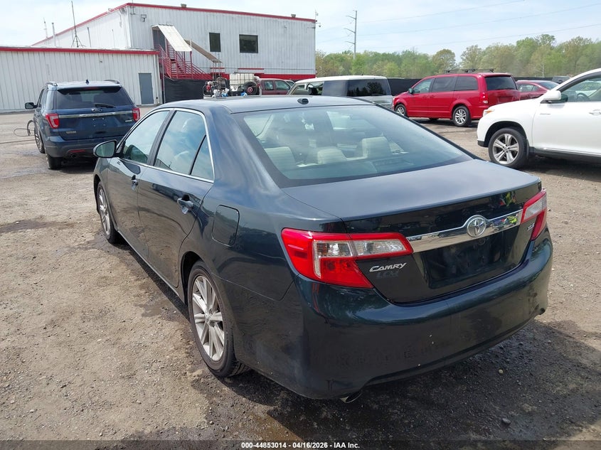 2012 Toyota Camry Xle V6