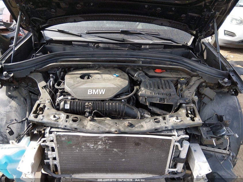 2016 BMW X1 xDrive28I VIN: WBXHT3Z38G4A50713 Lot: 44853015