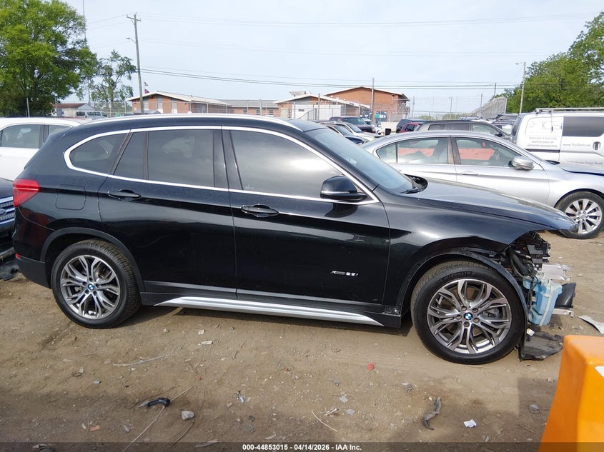 2016 BMW X1 xDrive28I VIN: WBXHT3Z38G4A50713 Lot: 44853015