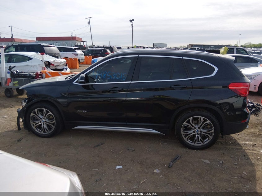 2016 BMW X1 xDrive28I VIN: WBXHT3Z38G4A50713 Lot: 44853015